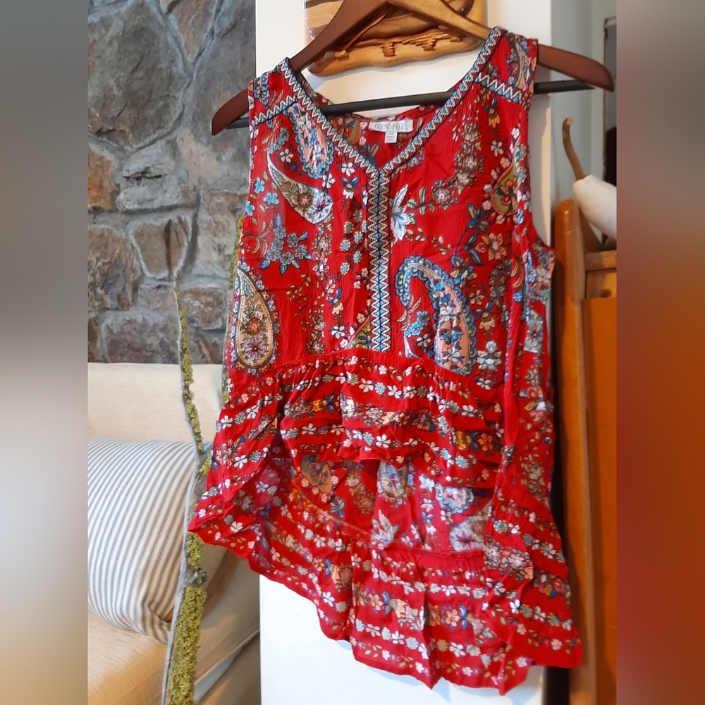 Patrons of Peace Paisley Tank Top